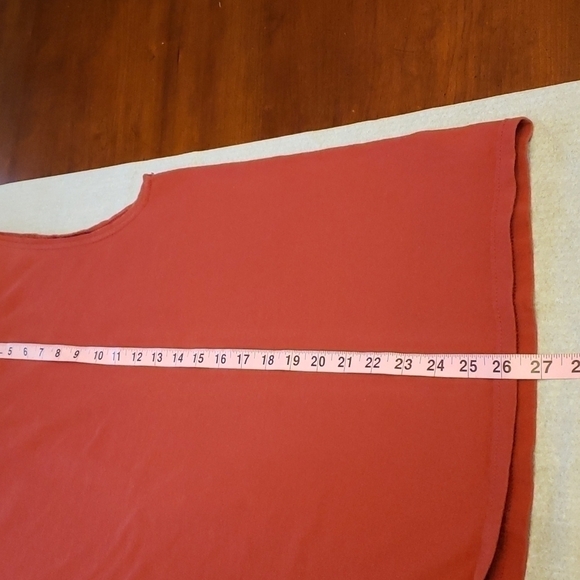 Vintage Jerzees Single Stitch Sleeveless Tank Tee Muscle Shirt Red Lg 45 Chest - Picture 7 of 9